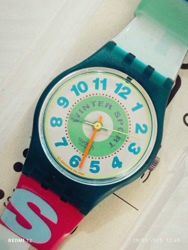 Swatch lady 1993 classified - lady,