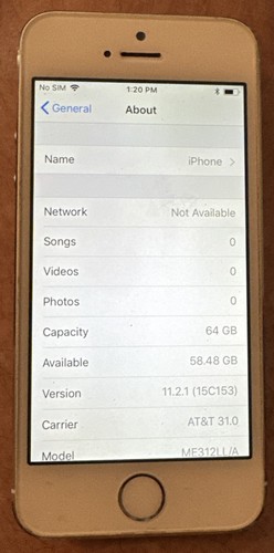 Apple iphone gb bianco - apple, 5s