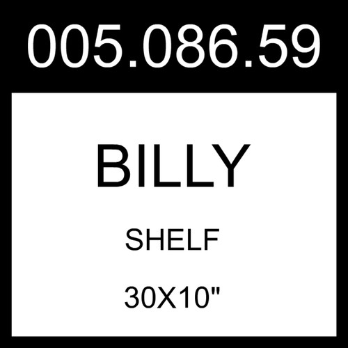 Ikea billy shelf brown - billy,