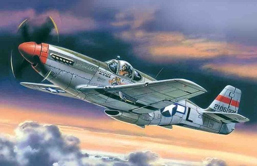 Mustang 51c american - mustang, p-51c