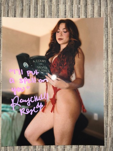 Foto rosa raychell firmata - rosa,