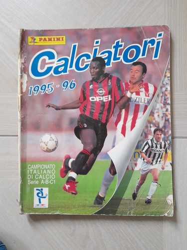 Album figurine 1995 - album, 1996