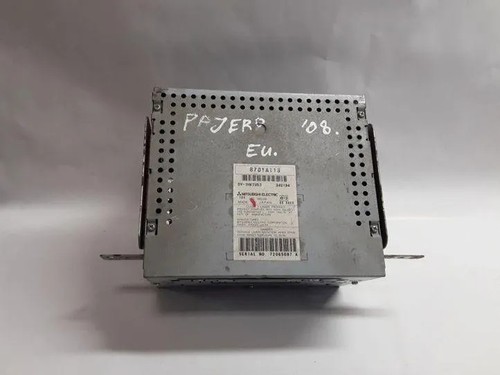 Mitsubishi pajero iii v7w v6w - iii,
