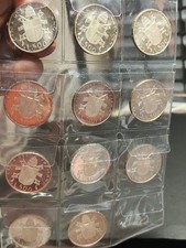 VATICANO Lotto 11 MONETE