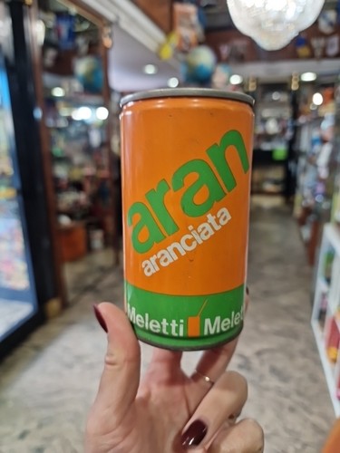 Lattina meletti aranciata - meletti,