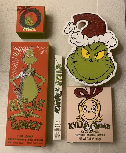 Kylie the grinch - the,
