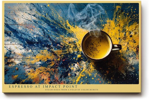 Quadro sinus art caffè - quadro,
