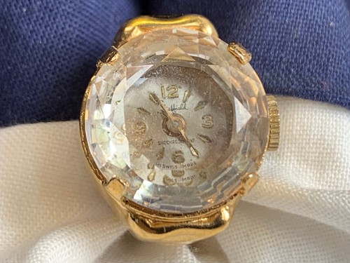 Anello orologio vintage