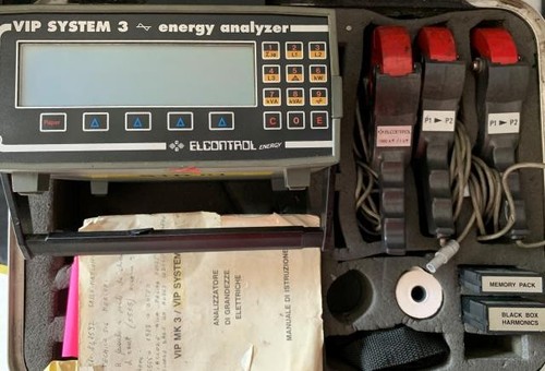 Analizzatore rete elcontrol - rete,