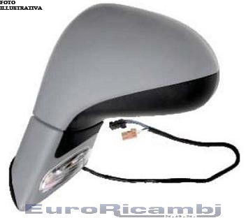 Specchio per peugeot 207cc - peugeot, 06>