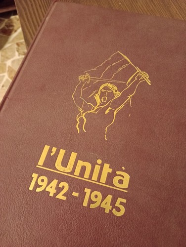 Raccolta unità 1942 1945 - raccolta, "l'unità