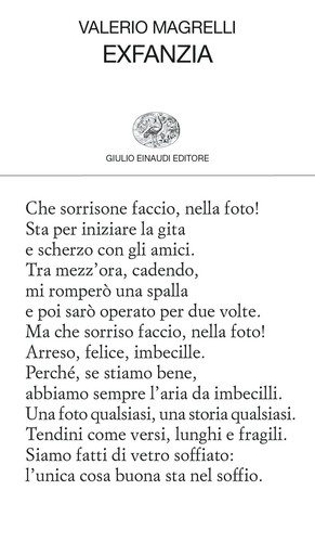 Libro valerio magrelli - libro,