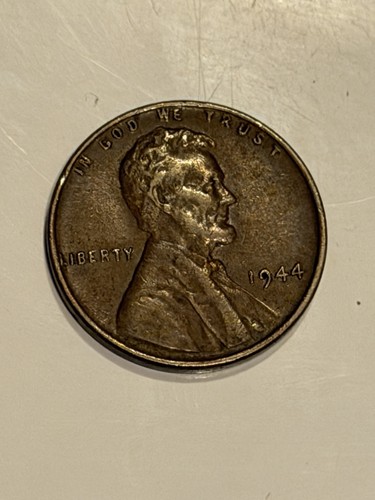 Penny grano 1944 senza marchio
