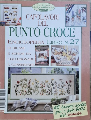 Capolavori del punto croce - del,