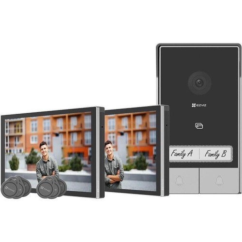 Videocitofono ezviz hp7 - videocitofono,