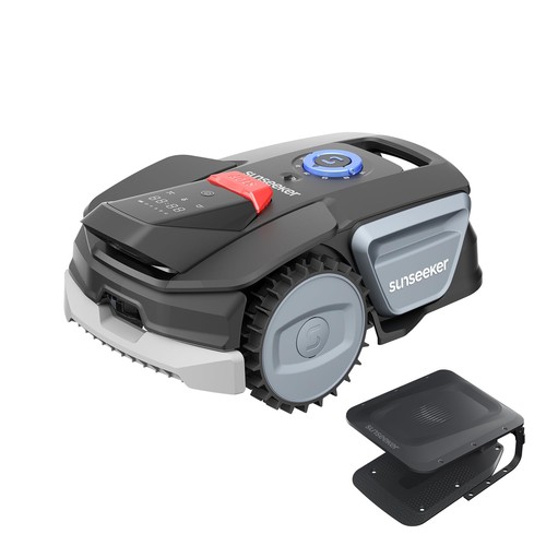 Con garage robot tagliaerba - v1,