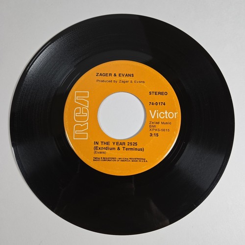 Zager evans in the year - zager, "in