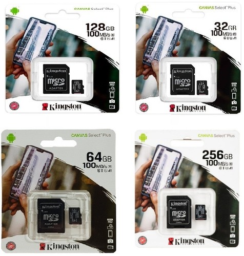 Kingston carta memoria micro - memoria,