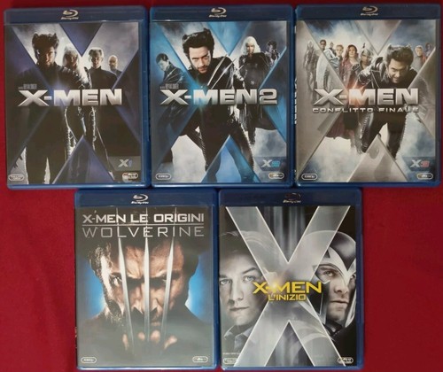 Blu ray men - ray, conflitto
