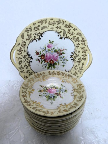 Limoges piatti da torta - 12,
