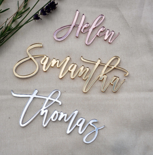 Ciondolo torta nome - torta, script