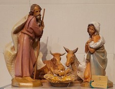 Statuine Sacra Famiglia con