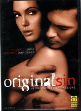 DVD Original Sin con Angelina