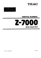 Servizio Manuale di Istruzioni