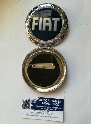 Fregio stemma blu fiat punto - stemma,