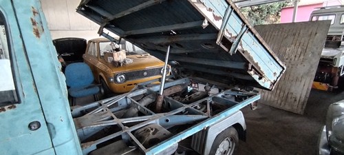Ribaltabile ape 703 idraulico - 703,
