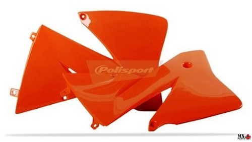 Fianchetti radiatore ktm - fianchetti,