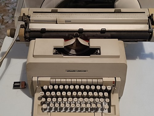 Macchina scrivere olivetti - macchina,