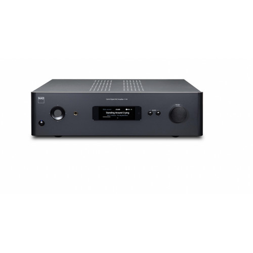 Nad 399 black amplificatore - black,
