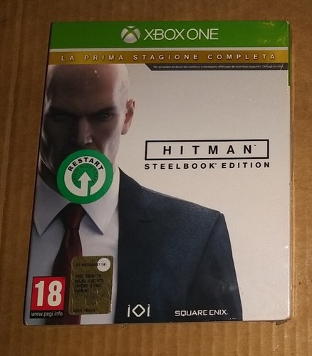 Hitman steelbook edition - hitman, la