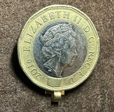 Moneta Rara ONE POUND Sterlina