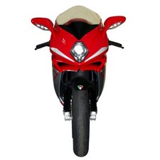 CUPOLINO FABBRI TRASPARENTE DOUBLE BUBBLE MV AGUSTA 1000 F4 S 2010-2012
