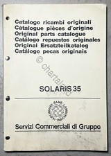 Catalogo Ricambi Originali