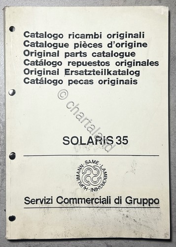 Catalogo ricambi originali - catalogo,