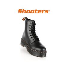 Shooters Anfibi in pelle donna con platform S11595-05 Black