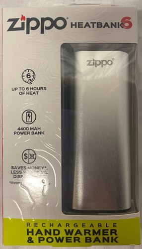 Zippo silver heatbank - heatbank, 6