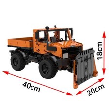 1264PCS MOC Unimog U1400