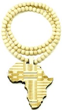 Africa Mappa Misura Media