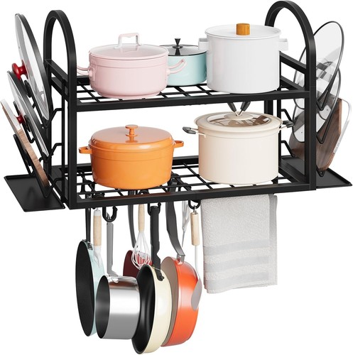 Soporte ollas pared - soporte,