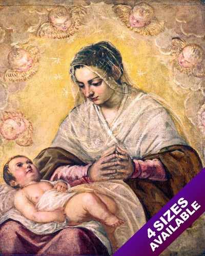Madonna delle stelle - delle, con