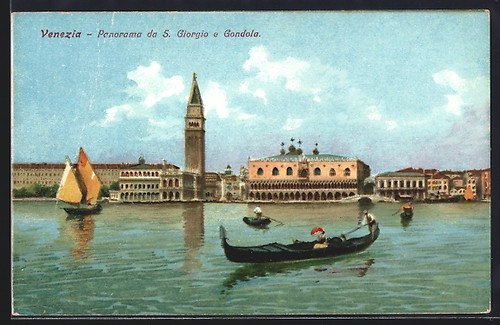 Venezia panorama s - panorama, da