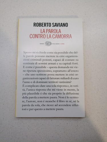 Roberto saviano la - saviano,