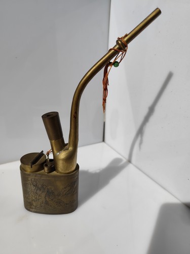 Pipa acqua cinese ottone - pipa,