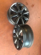 4 cerchi in lega mini countryman 18 pollci neri. Ottimo Stato