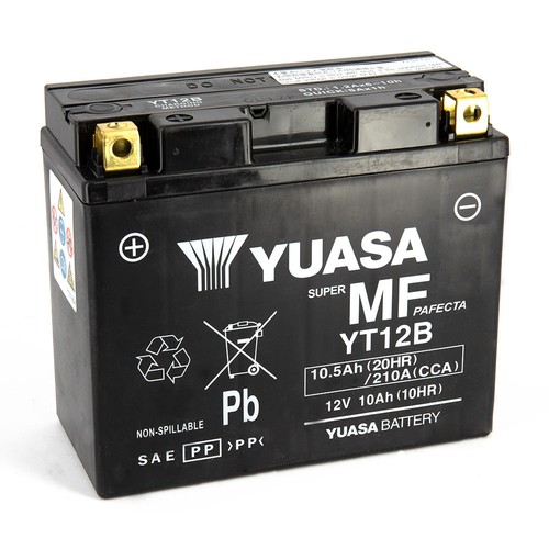 Yuasa batteria sla - yuasa, yt12b