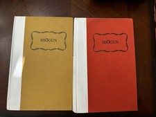 SHOGUN books Vol One & Two